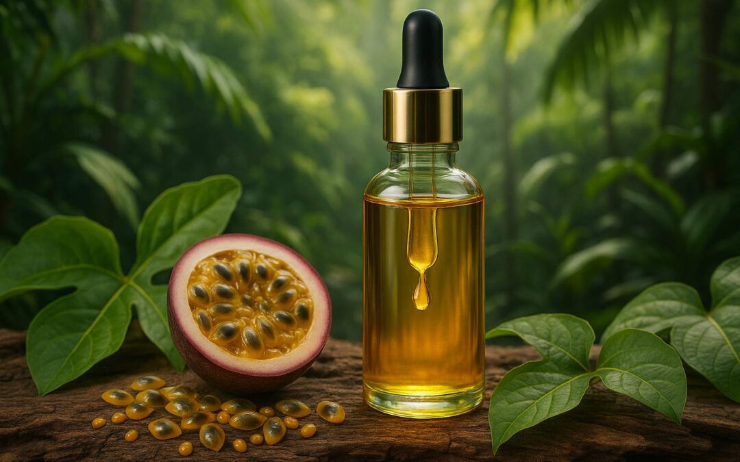 Passionare Oil: l’upcycling tropicale che nutre pelle e capelli con eleganza green